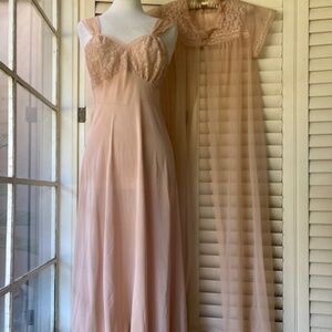 Vintage Kickernick Peignoir Set